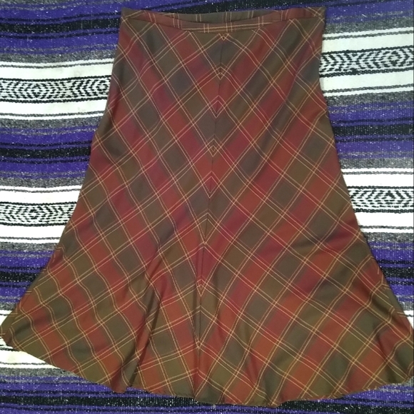 Lane Bryant Dresses & Skirts - Lane Bryant Skirt Size 14 Brown Rust